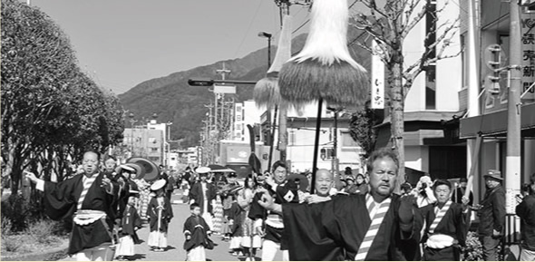 飯田の大名行列