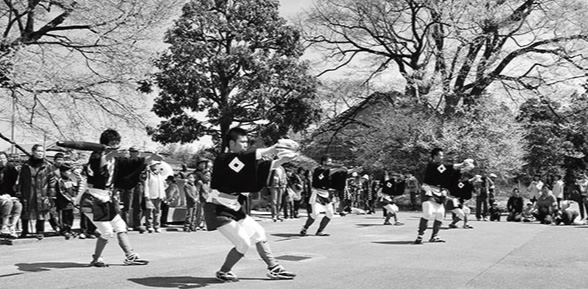 飯田の大名行列