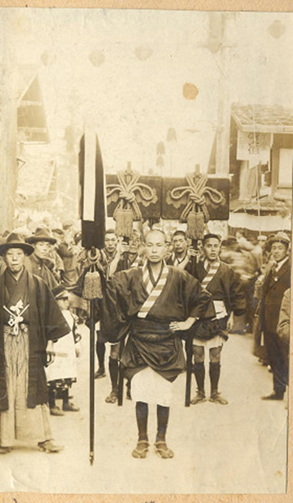 大正15年お練り祭り