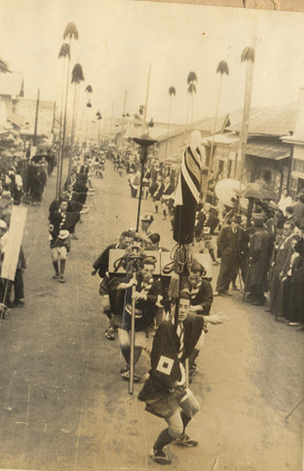 昭和25年お練り祭り