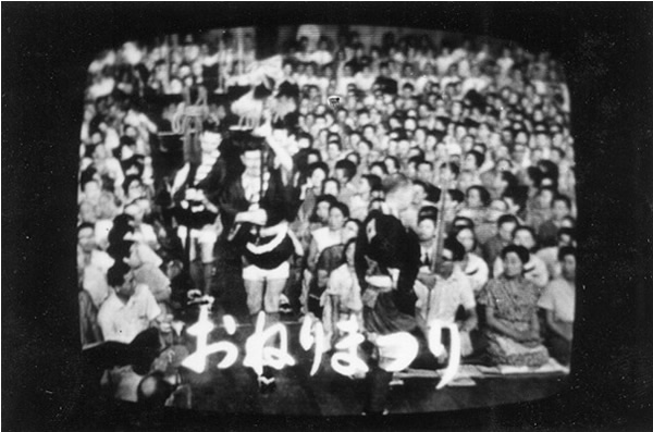 昭和41年NHKふるさと歌祭り