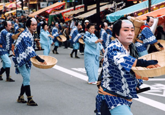 飯田お練り祭りについて