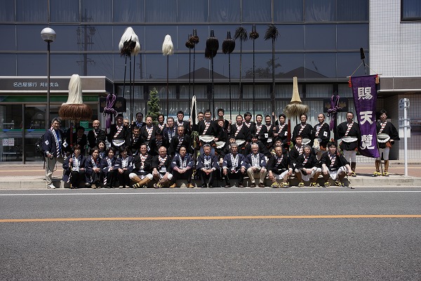 大名行列挿絵 愛知県刈谷市遠征