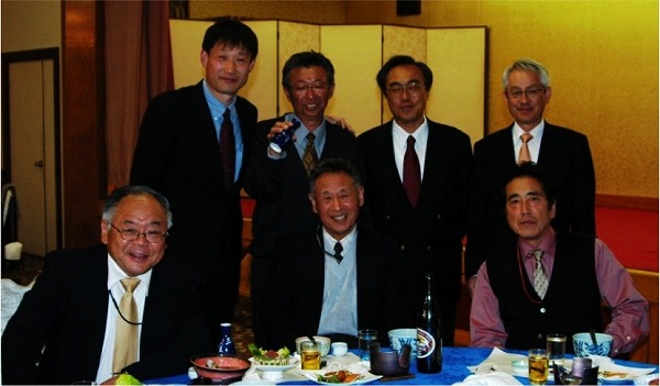 大名行列保存会メンバー写真