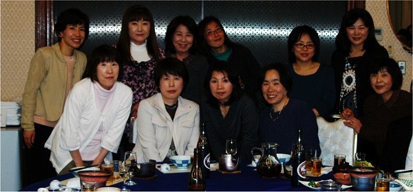 大名行列保存会メンバー写真